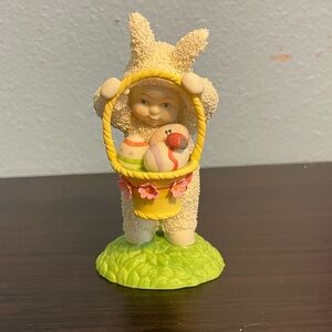 Dept 56 Snowbabies ‘There’s a Surprise in my Basket’